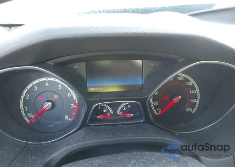 2017 Ford Focus St z USA, uszkodzony, nr VIN 1FADP3L99HL340840